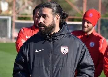 Olcay Şahan, takımından memnun