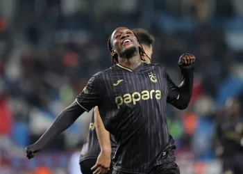 Trabzonspor’da Muhammed Cham, performansıyla dikkat çekti