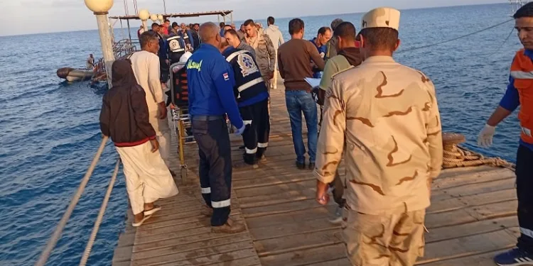 Mısır’da batan turist teknesinde 4 kişinin cansız bedenine ulaşıldı