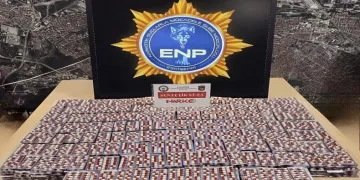 Uyuşturucu madde operasyonunda 28 bin adet hap ele geçirildi