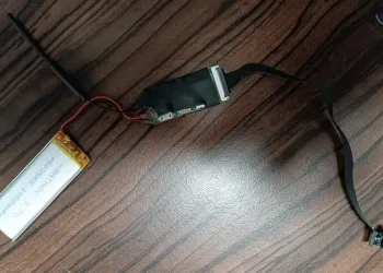 Sınav için kurduğu düzenek şoke etti