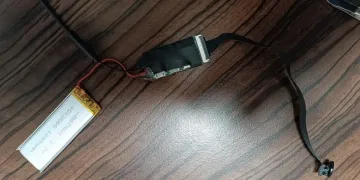 Sınav için kurduğu düzenek şoke etti