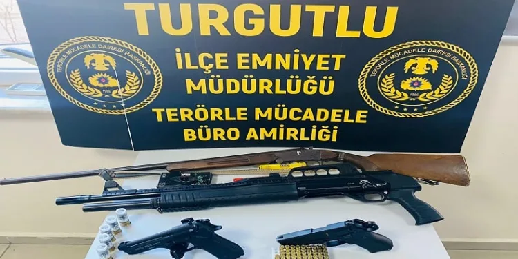 Terör operasyonu 8 gözaltı