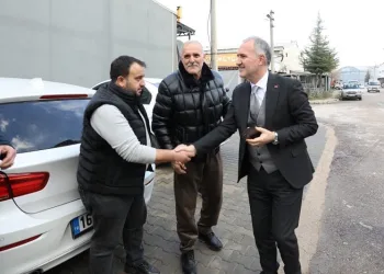 İnegöl sanayi bölgelerinde düzenlemeler devam ediyor