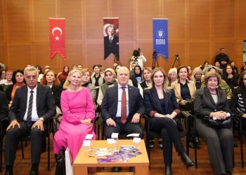 Mor haritam ile Bursa artık kadınlar için daha güvenli