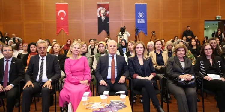 Mor haritam ile Bursa artık kadınlar için daha güvenli