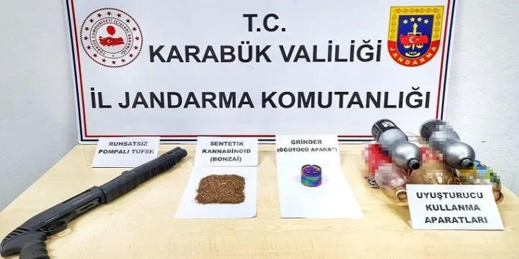 Jandarmadan uyuşturucu operasyonu