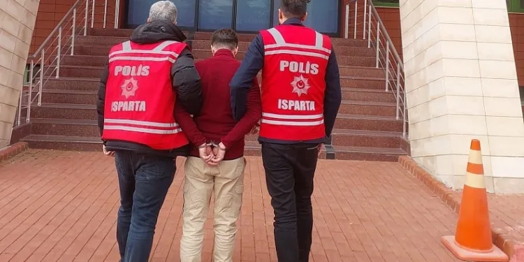 34 yıl hapis cezasıyla aranan şahıs yakalandı