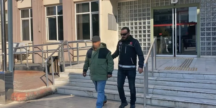 Tren garında yakalanan uyuşturucu satıcısı tutuklandı