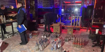 Sahte içki operasyonunda 25 litre etil alkol ele geçirildi