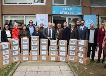 Nilüfer’den 81 ile kitap desteği büyüyor