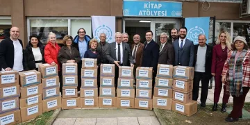 Nilüfer’den 81 ile kitap desteği büyüyor