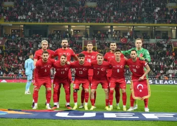 A Milli Futbol Takımı, dünya sıralamasında 2 basamak geriledi