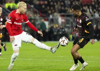 UEFA Avrupa Ligi: AZ Alkmaar: 1 – Galatasaray: 1