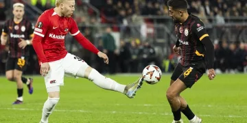 UEFA Avrupa Ligi: AZ Alkmaar: 1 – Galatasaray: 1