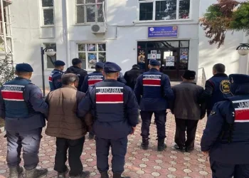 Depodan fore kazık hırsızlığına tutuklama