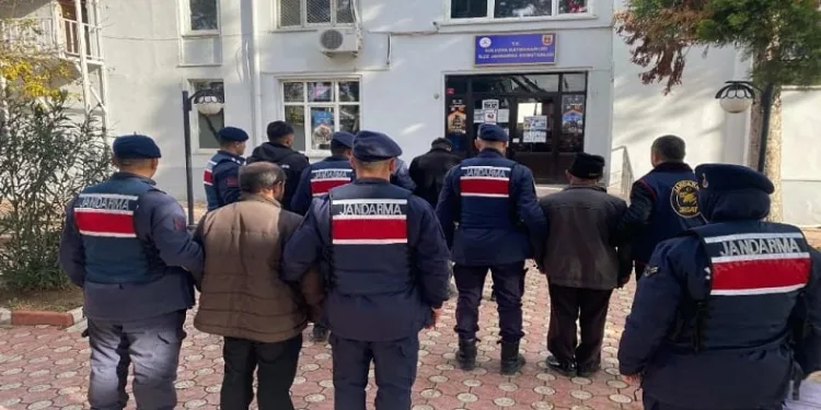 Depodan fore kazık hırsızlığına tutuklama