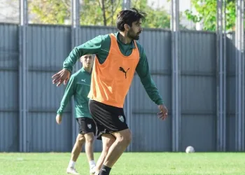 Bursaspor taktik çalıştı