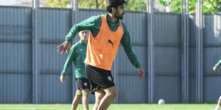 Bursaspor taktik çalıştı
