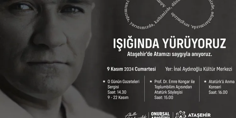 Atatürk etkinliklerle anılacak
