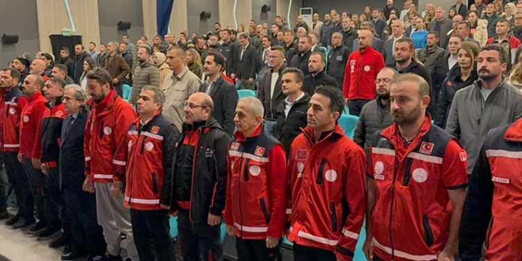 306 okulda artık afet eğitimleri verilecek