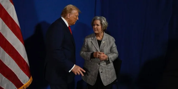 Trump’ın atadığı Susie Wiles Beyaz Saray’ın ilk kadın özel kalem müdürü olacak