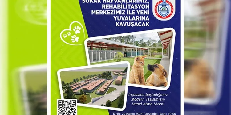 Sokak hayvanlarına yeni yuva geliyor