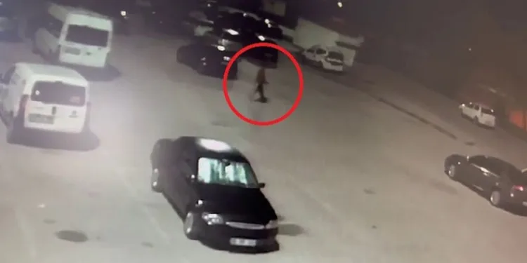 Çaldığı otomobili arkadaşına hediye eden şahıs yakalandı