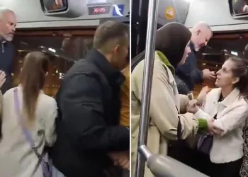 Bursa’da sürücü ve yolcu birbirine girdi