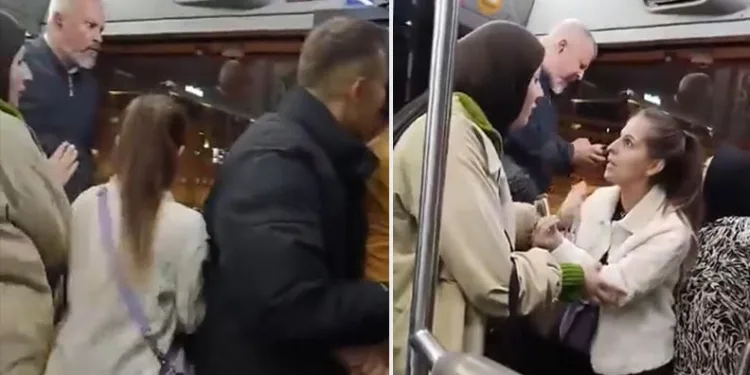 Bursa’da sürücü ve yolcu birbirine girdi
