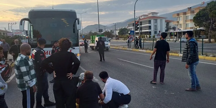Balıkesir’de yolcu otobüsü genç kıza çarptı: 1 yaralı