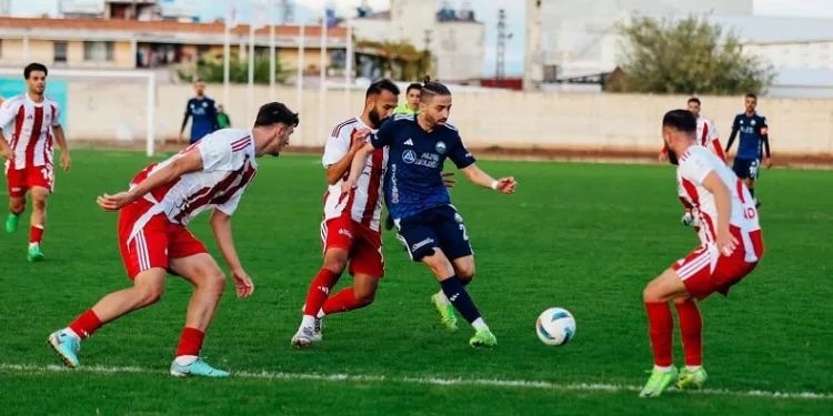 Kahramanmaraş İstiklal 1-0 Bursa Nilüfer FK