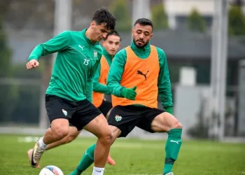 Bursaspor dayanıklılık çalıştı