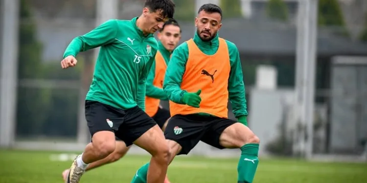 Bursaspor dayanıklılık çalıştı