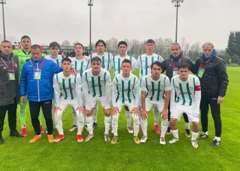 Bursaspor U19’dan farklı galibiyet