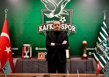 İnegöl Kafkasspor’un yeni hocası belli oldu