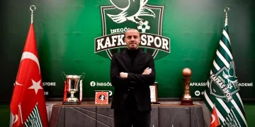 İnegöl Kafkasspor’un yeni hocası belli oldu