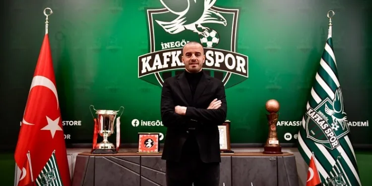 İnegöl Kafkasspor’un yeni hocası belli oldu