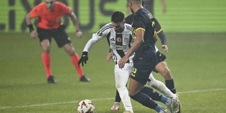 UEFA Avrupa Ligi: Beşiktaş: 1 – Maccabi Tel Aviv: 3