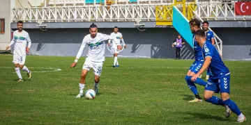 Bursa Nilüfer FK 1-1 Erciyes 38 FK