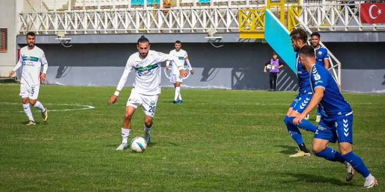 Bursa Nilüfer FK 1-1 Erciyes 38 FK