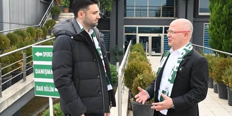AK Parti Bursa İl Başkanı Davut Gürkan’dan Bursaspor açıklaması