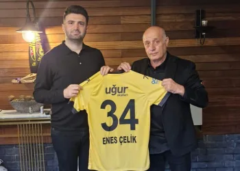 Bursaspor Başkanı Enes Çelik’ten ziyaret