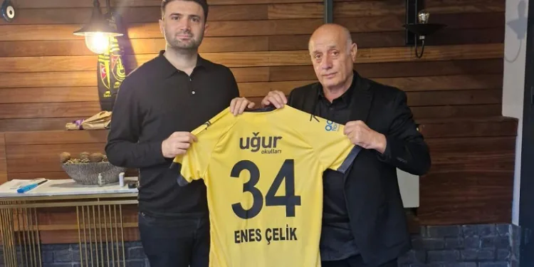 Bursaspor Başkanı Enes Çelik’ten ziyaret