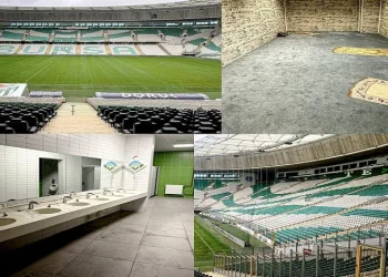 Bursaspor’da stadyumdaki eksikler gideriliyor