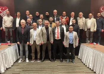 Başkan Enes Çelik Kulüpler Birliği toplantısına katıldı