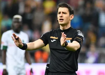 Halil Umut Meler, Al Shabab – Al Hilal maçını yönetecek