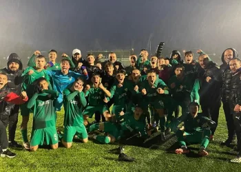 ENES ATTI BURSASSPOR U17 KAZANDI