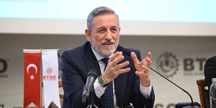 İbrahim Burkay genç girişimcilerle buluştu