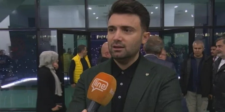 Bursaspor Başkanı Enes Çelik’ten bazı taraftarlara sitem!